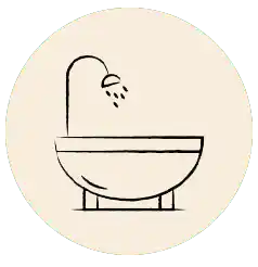 baño